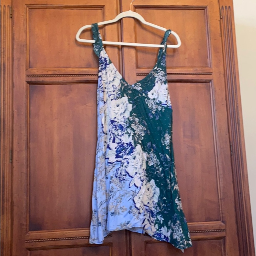 Floral free people dress